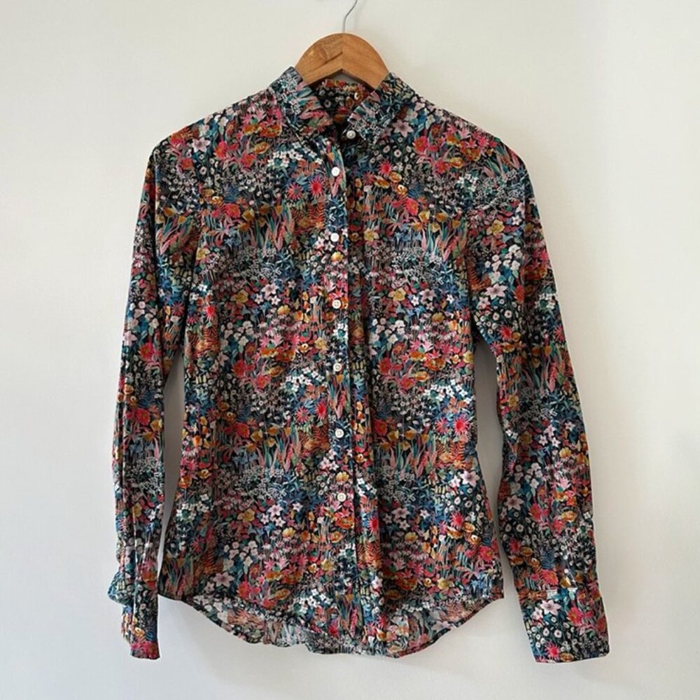 J. Crew x Liberty® Floral Shirt - Size 0